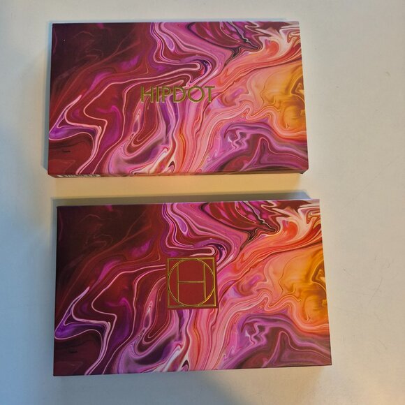 New Hipdot Zion Eyeshadow Palette and Acqua Di Parma Make Up Bag - Picture 3 of 8